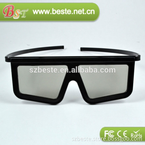 NEW Arrival! plastic 3d glasses linear polarized IMAX big cinema 3d glasses